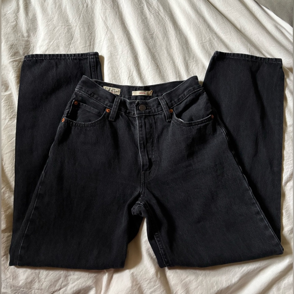 Levi's Dad Jean Rad Dad black 26